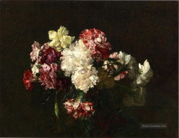  blumen - Gartennelken Blumenmaler Henri Fantin Latour